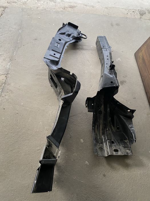 Лонжерон Каптива и Эпика!