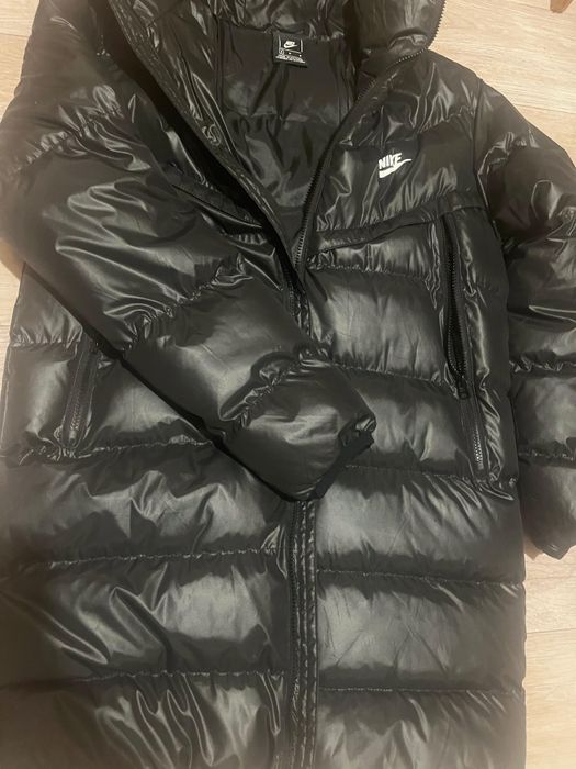 Продам пуховик демисезонный новый