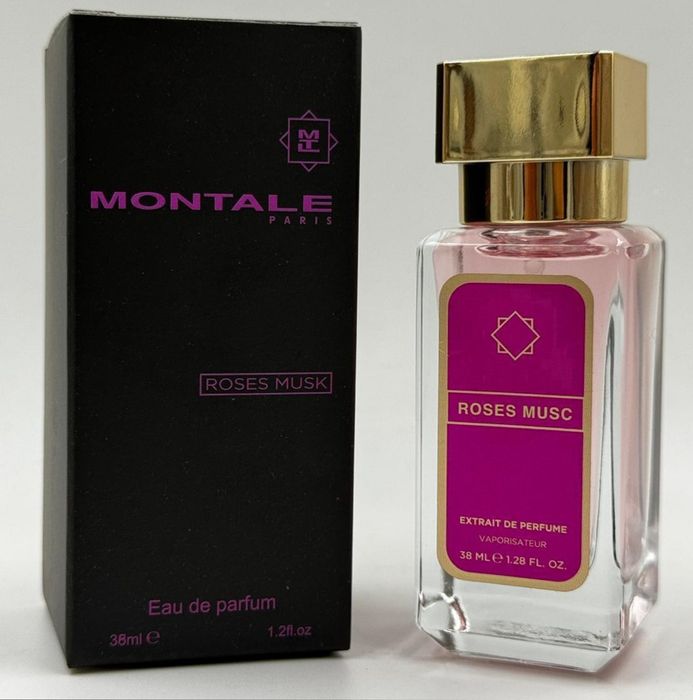 Дамски мини парфюм Montale Roses Musk EDP 38ml