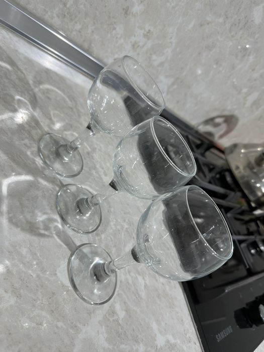 Бокалы для сока, чистый