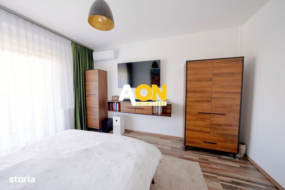 Apartament cu 3 camere, 2 balcoane si parcare, langa padure