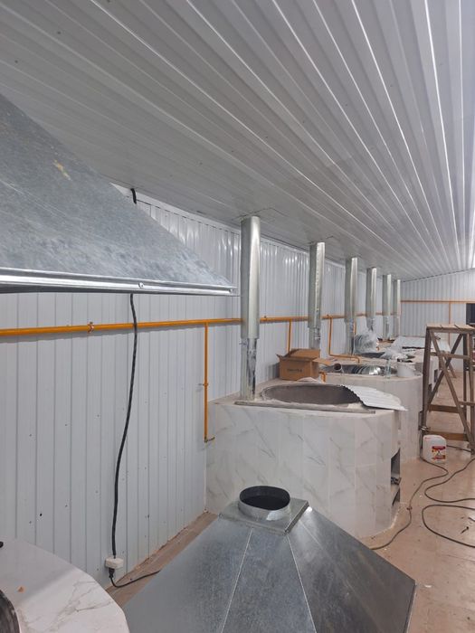 Вентиляция вытяжка