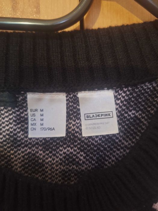 Блуза-пуловер  с марка Blackpink