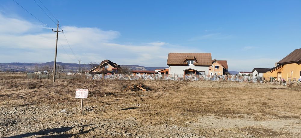 Teren : 750mp / intravilan/ construibil / str. Șerbota (Câmpșor)