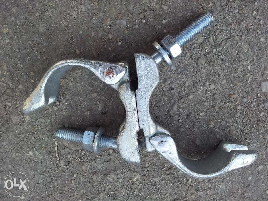 Bride NOI pentru schela, morsete pentru schela
