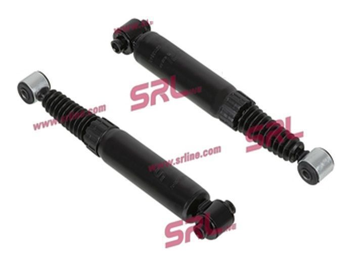 Amortizor gaz Peugeot 206 (2a/C)/ 206+ (T3e) SRLine parte montare : Punte spate