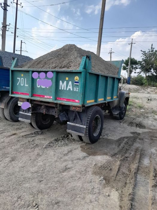 Zil130 sotiladi 1987yil yoqilğisi metan