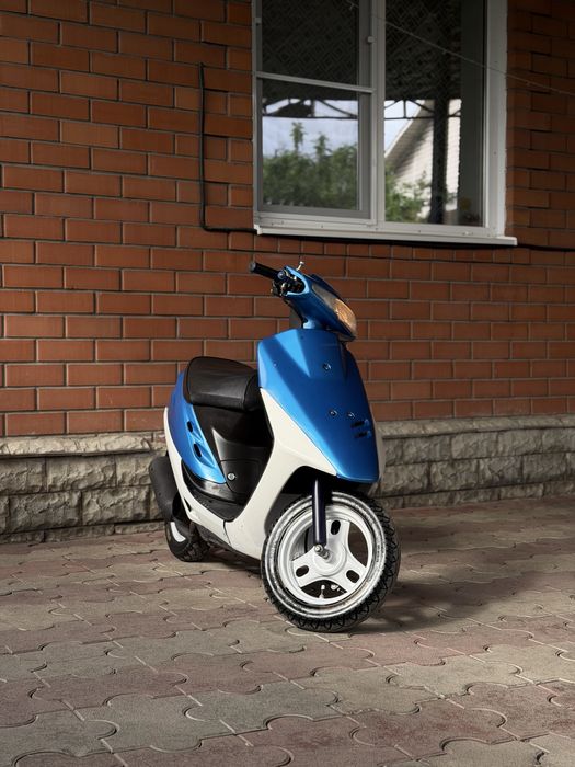 Honda Dio на учете