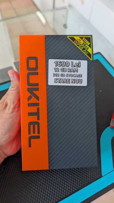Oukitel WP68 Air, 12/512 GB, Nou, 2 ani garanție