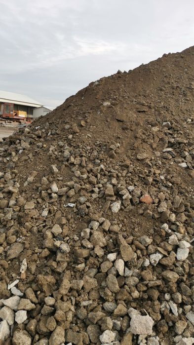 Beton concasat 0-63mm pentru drum/chitila/mogosoaia/otopeni/buftea/