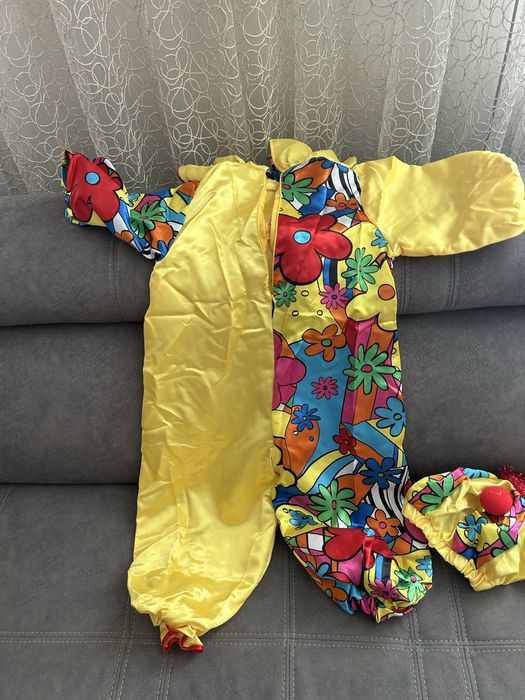 Детский костюм клоуна