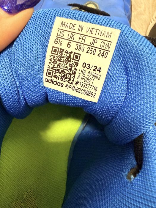 Есенни обувки Adidas 39 1/3