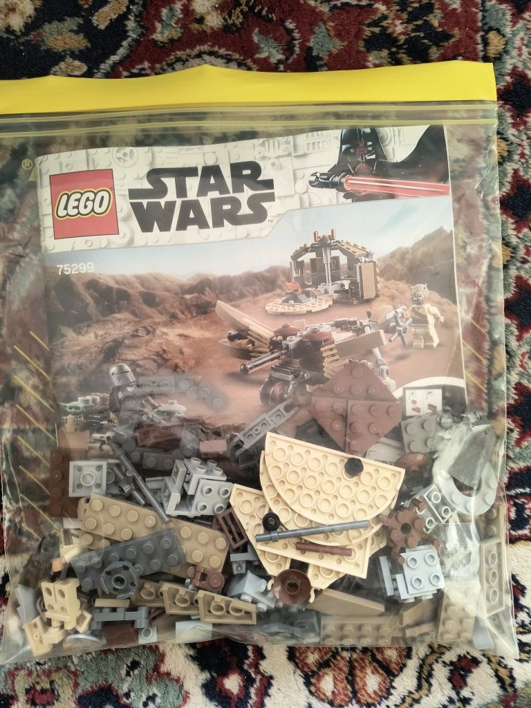 Лего 75299 и 75210 Star wars, за деца над 7 години, албум с карти гр ...
