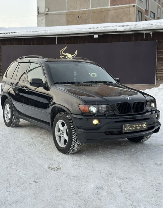 В продаже BMW X5 3.0