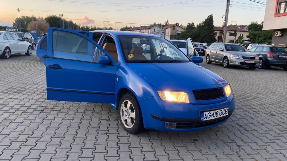 SKODA Fabia 2001 — imagine 2