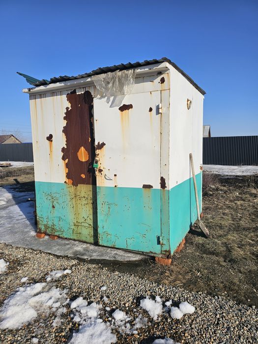 Продам вагончик будка контейнер