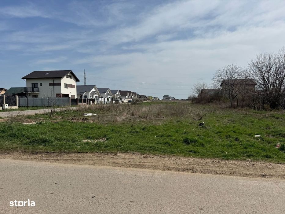 Teren intravilan situat in Orasul Berceni