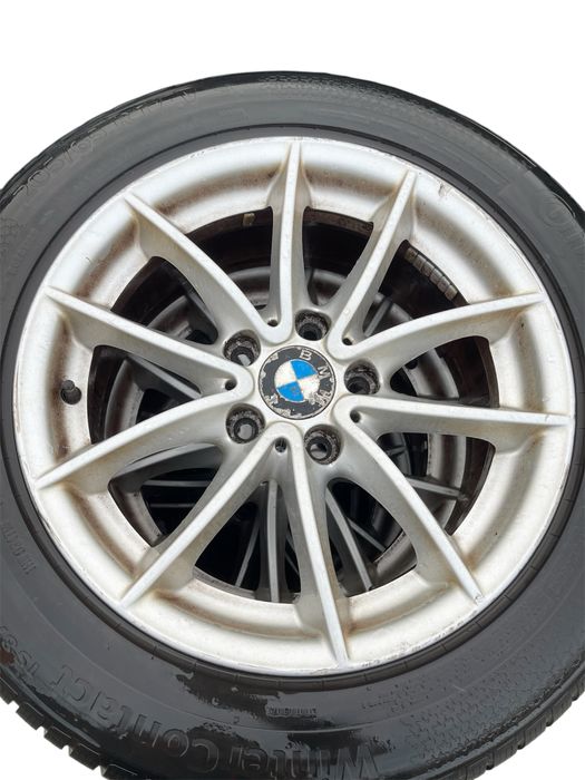 Set jante aliaj originale BMW X3 F25 cu anvelope de iarna