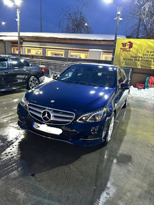 Mercedes e class e350 bluetech 4matic