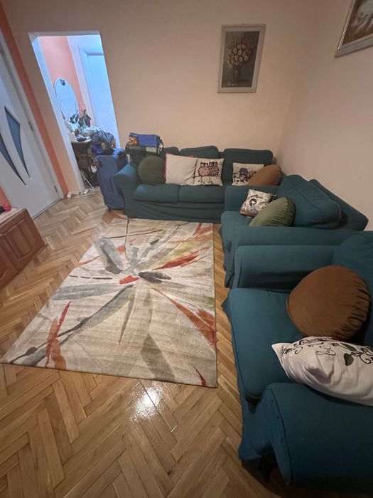 Диван и две кресла Ikea Ektorp