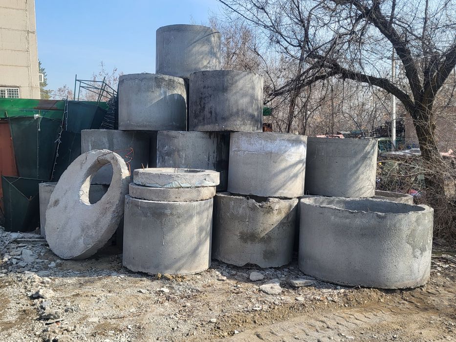 Кольца бетонные метровые срочно