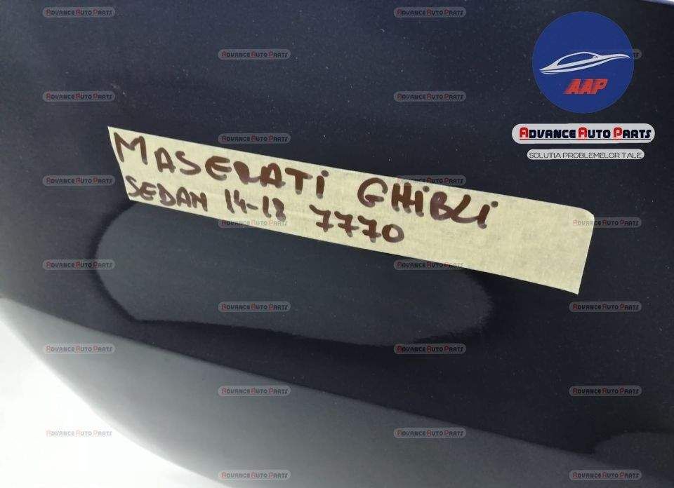 Задна броня с оригинални сензори Мазерати Гибли 3 / Maserati Ghibli 3