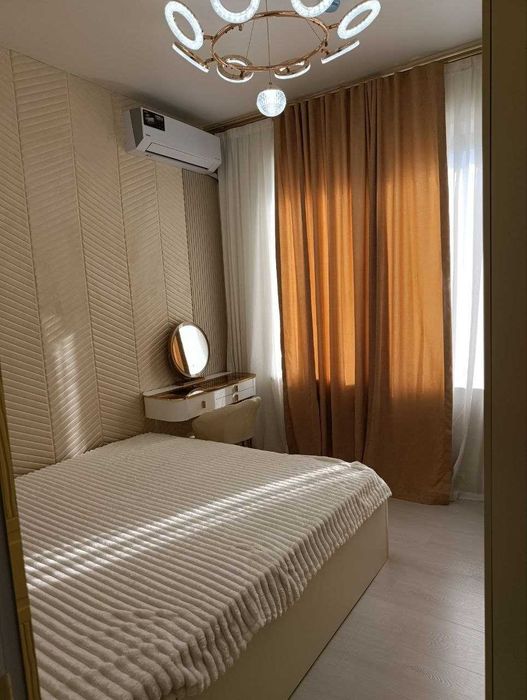 ЖК OZ Zamin Golden House 1 комнатная 30м2 Евроремонт подключ !! Узбум