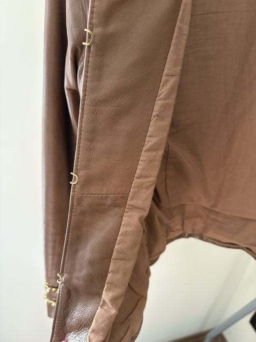 Michael Kors кожено яке