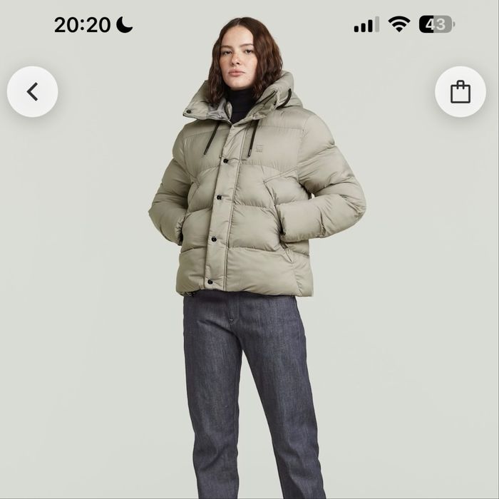 G-Star Whistler Short Puffer