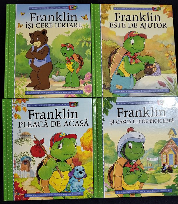 Cărți:Franklin,Enciclopedia familiei,Enciclopedii Disney