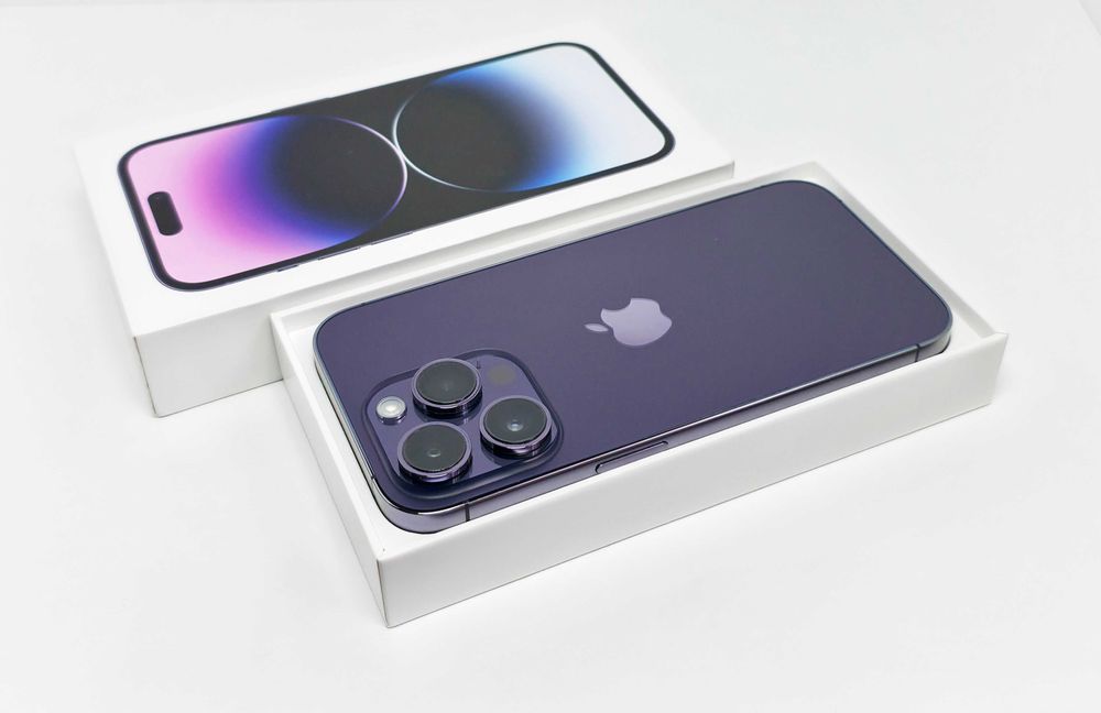 iPhone 14 Pro 256GB Deep Purple