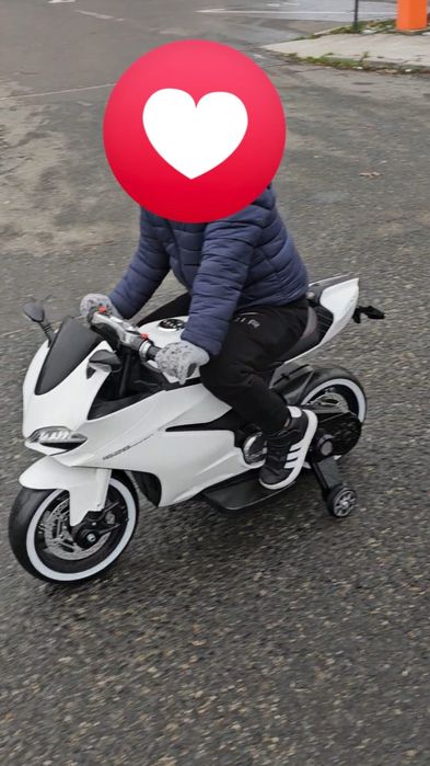 Motocicleta electrica copii