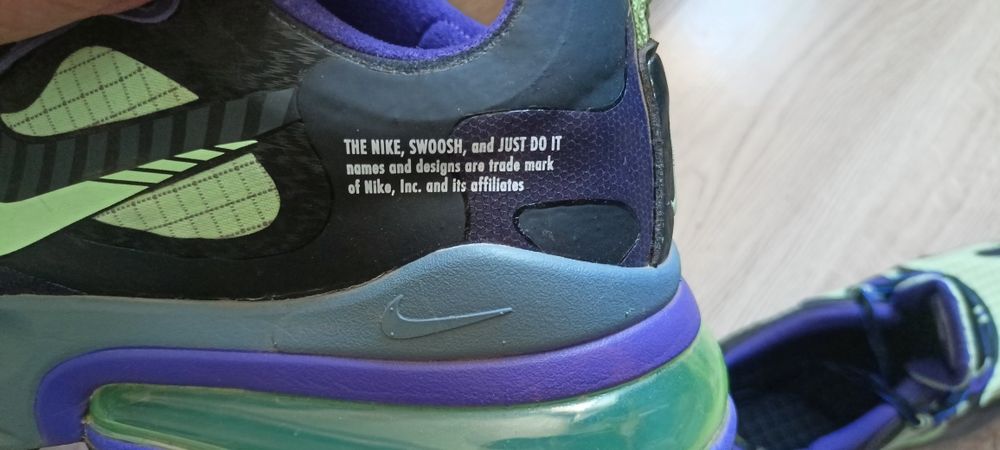 Маратонки NIKE AIR 270 React