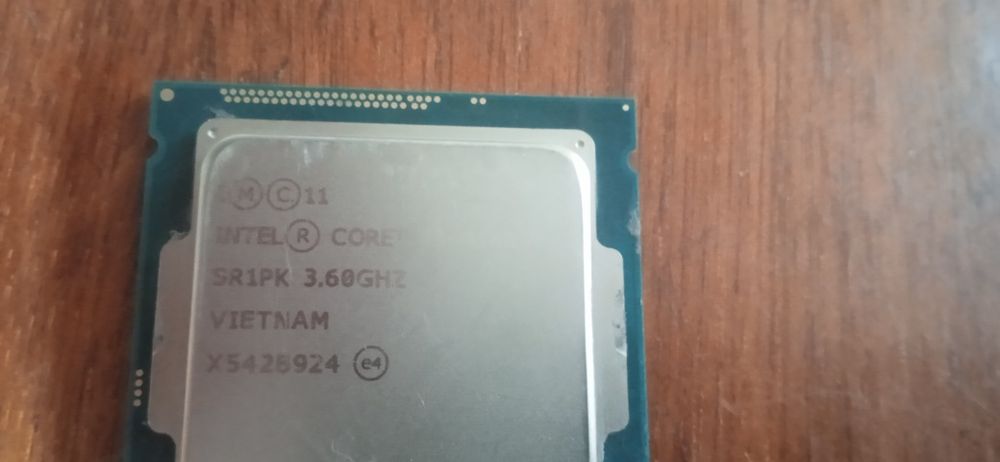 Процессор Intel core