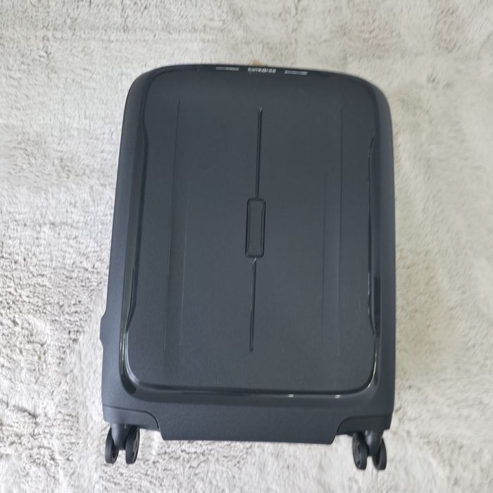 Troler Samsonite Essens Spinner, 69x49x30 cm, 88 litri, graphite - Nou