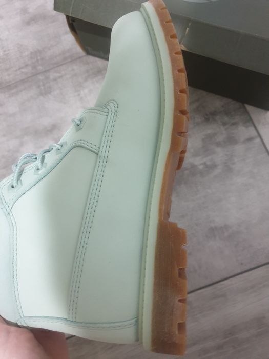 ghete bocanci timberland 38 noi cu cutie si eticheta waterproof verzi