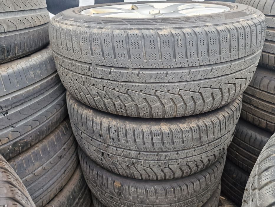 Гуми с Джанти за Audi A5,A6,A7 225/55 R 17 Hankook