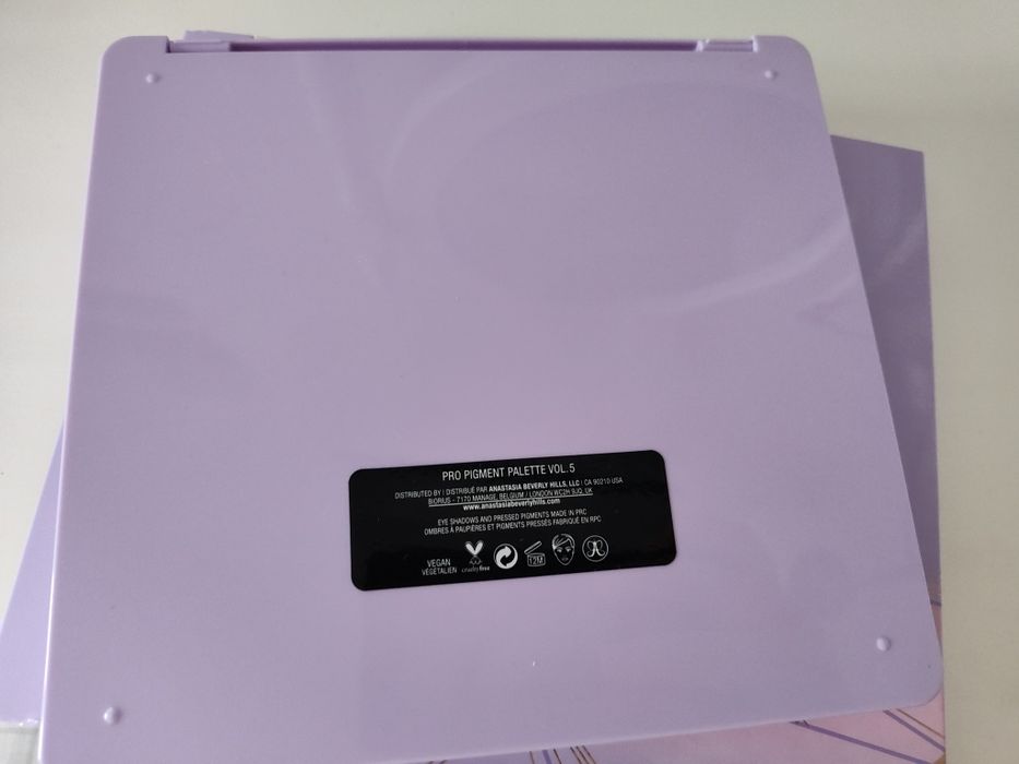 Paletă farduri ABH Norvina Vol. 5
