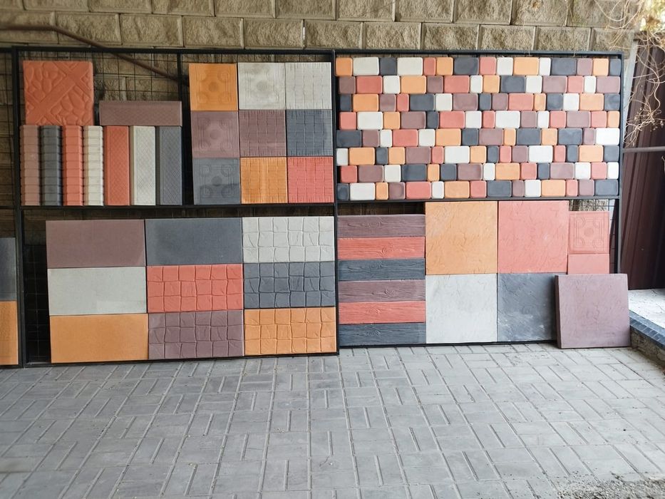 Брусчатка /поребрики/бордюры