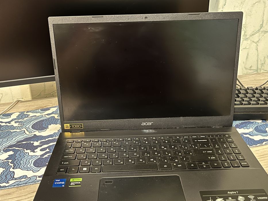 Acer Aspire 7 rtx3050 i5 12450h