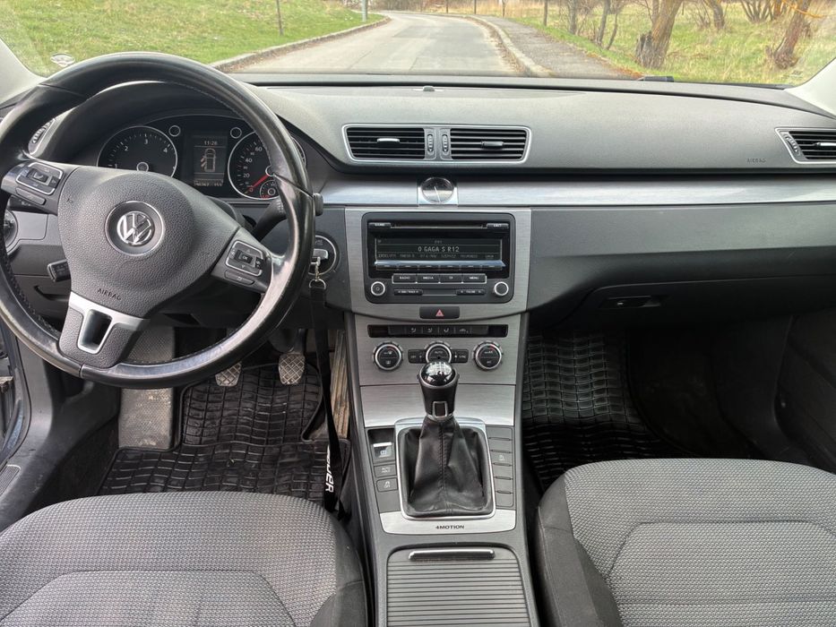 VW Passat 4 motion 2012