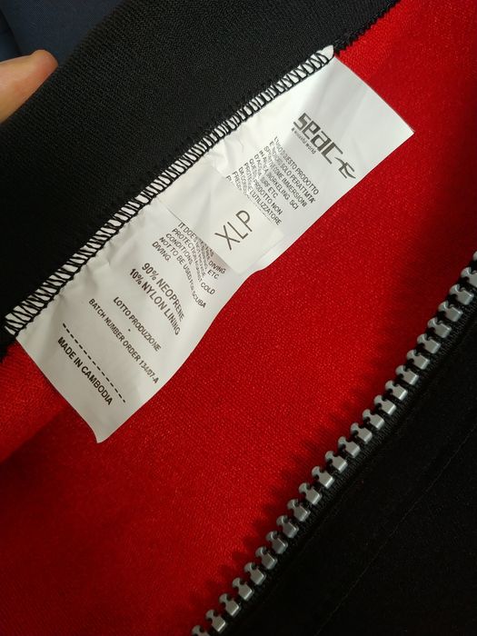 Неопрен Seac 5mm Warm+Flex Lady XL Plus