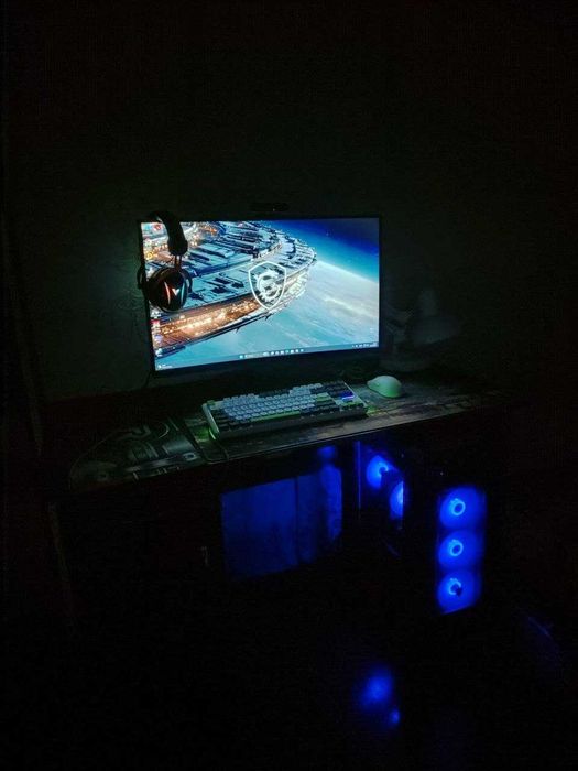 i5-14400f/gigabyte rtx3060ti/corsair 32gb ddr5/ lexar 1tb nvme ssd