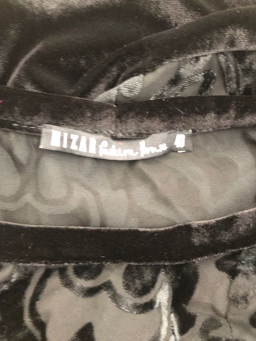 Mizar rochie de ocazie  broderie catifea mărime  40