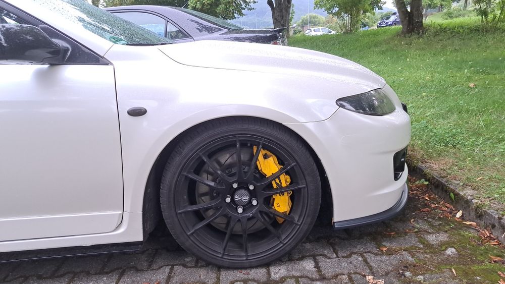Mazda 6 mps на части