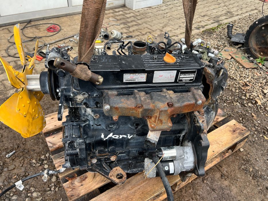 Motor yamar 4TNE92-NMH