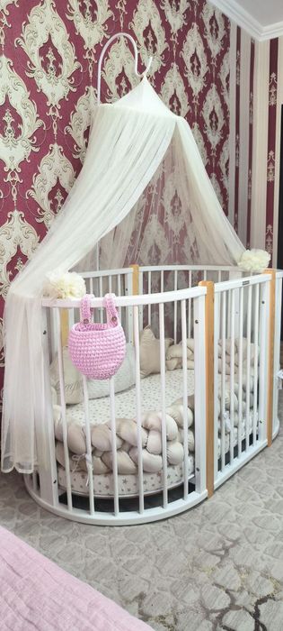 Детская кровать 7в1.