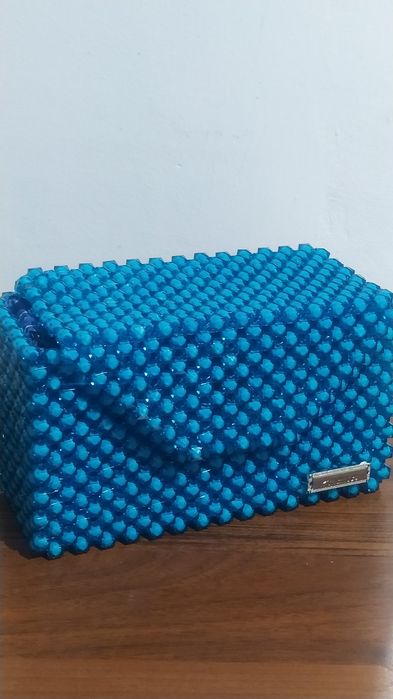 Сумки  из бусин ручная работа