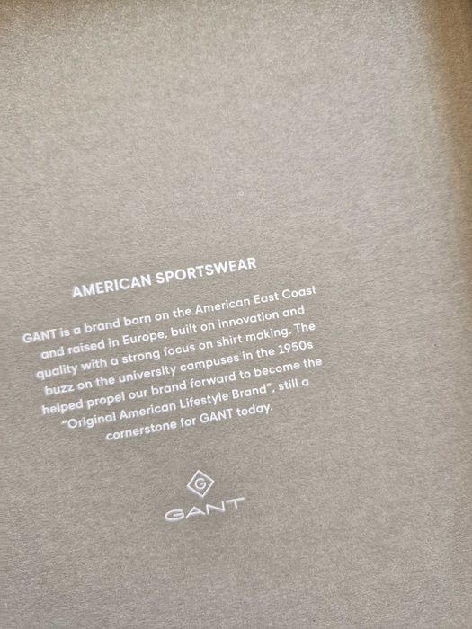 Кецове на Gant..