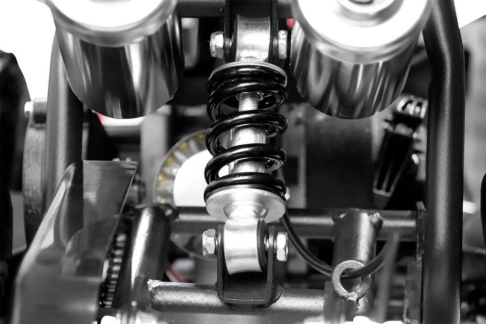 Atv 50 cc pentru Copii Benzina Full Options Garantie